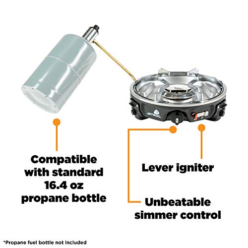 Jetboil HalfGen Basecamp Sistema de cocina para acampar