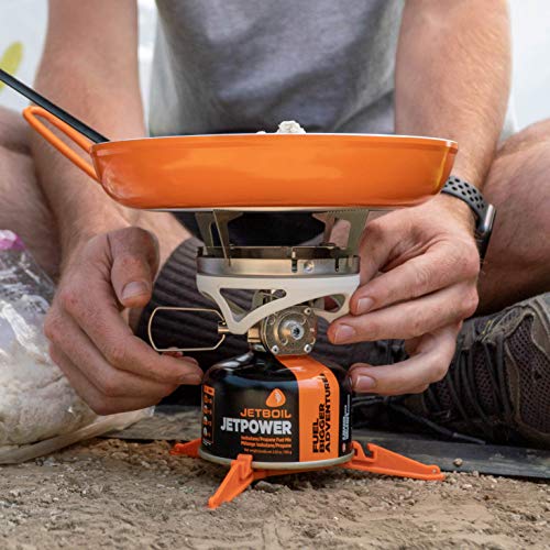 Jetboil - Jetpower - Combustible para estufas de camping Jetboil, ideal para mochileros