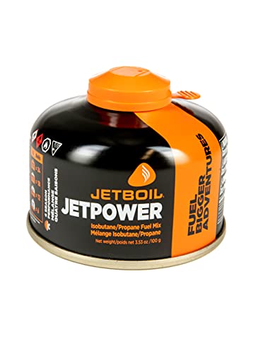 Jetboil - Jetpower - Combustible para estufas de camping Jetboil, ideal para mochileros