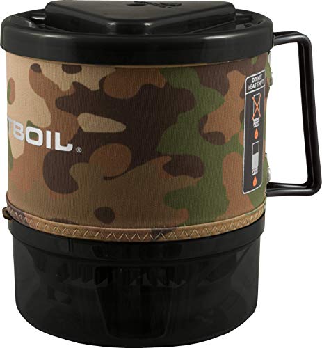 Jetboil MiniMo Camo Utensilio de Cocina, Adultos Unisex, Negro (Negro), Talla Única