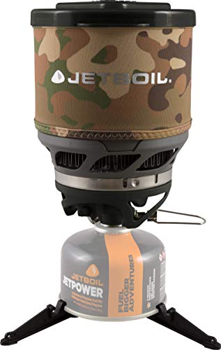 Jetboil MiniMo Camo Utensilio de Cocina, Adultos Unisex, Negro (Negro), Talla Única