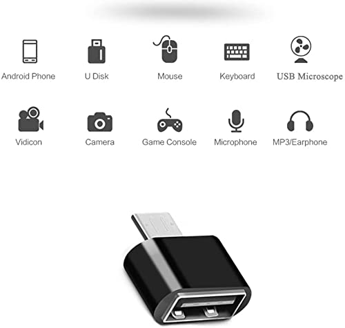 Jiusion - Adaptador convertidor tipo C macho a USB hembra OTG para Samsung, MacBook, Huawei, Xiaomi, C Mobile (Pack de 2)