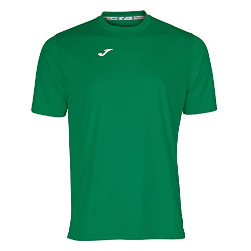 Joma Combi - Camiseta de Manga Corta, Hombre, Verde, M