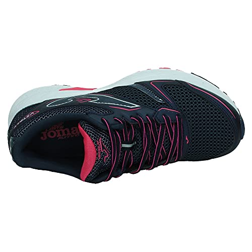 Joma Serie vitaly Lady, Zapatillas para Correr Mujer, Marino, 38 EU