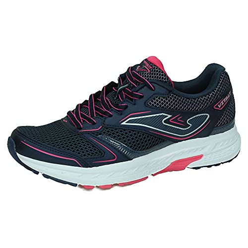 Joma Serie vitaly Lady, Zapatillas para Correr Mujer, Marino, 38 EU