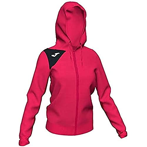 Joma Spike II Chaqueta Y Chaleco Señora, Mujer, Fucsia-Negro, XL