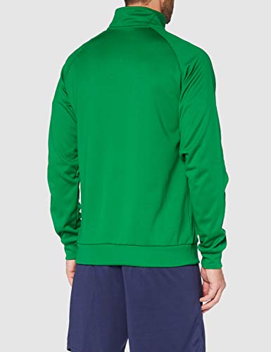 Joma Sudadera Faraon Verde Media Cremallera, Hombres, Verde-450, XS