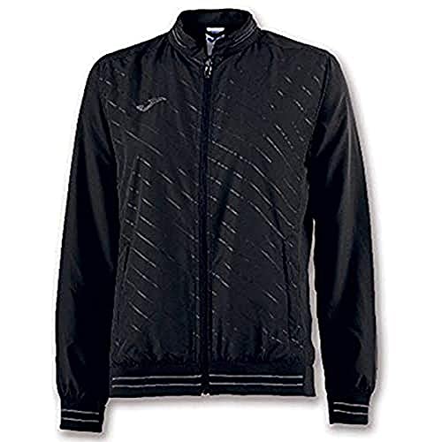 Joma Torneo II Chaqueta Y Chaleco Señora, Mujer, Negro, 2XL