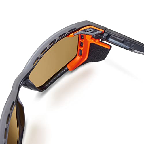 Julbo REACTIV High Mountain 2-4 Gafas de Sol, Adultos Unisex, Multicolor (Multicolor), Talla Única