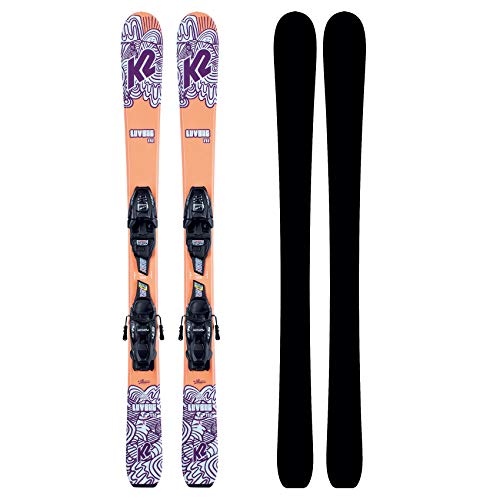 K2 Ski Luv Bug Fdt 4.5 10E0809 - Juego de esquí para niña (88 cm)