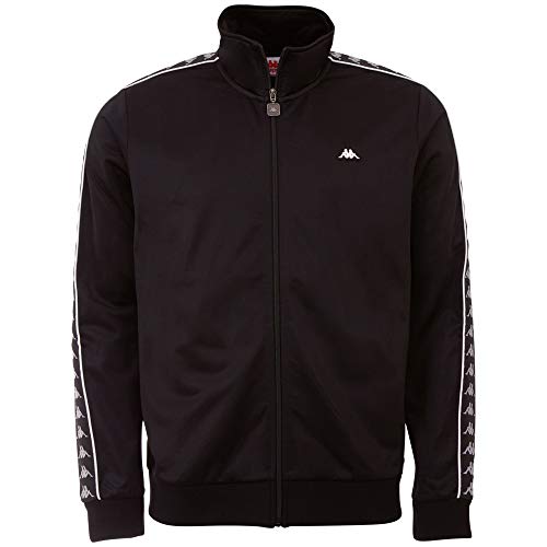 Kappa Chaqueta de entrenamiento para hombre Hektor, Hombre, Chaqueta deportiva, 308019, Caviar, medium