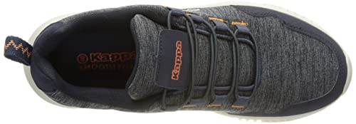 Kappa SARABI Unisex, Zapatillas para Correr de Carretera Adulto, 6744 Navy Orange, 42 EU