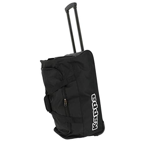 Kappa Tarcisio Bolsa de Viaje, Sin género, Negro, M