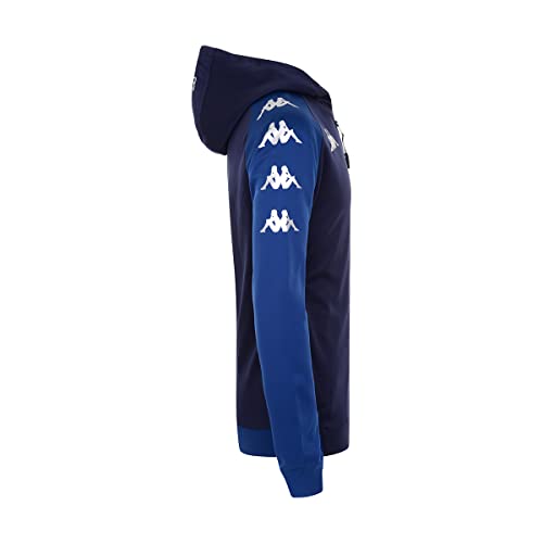 Kappa TORTONA, Chaqueta, Unisex adulto, Azul, XL