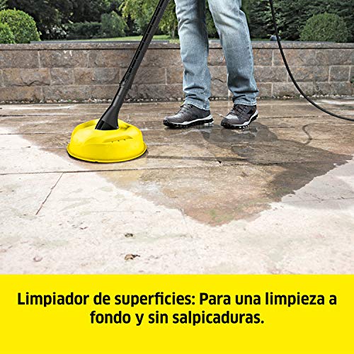 Kärcher Hidrolimpiadora de alta presión K 2 Power Control Home, inteligente soporte con la App, práctico contra la suciedad diaria, incl. Kit de hogar -110 bar, 1.400W, 360L/h