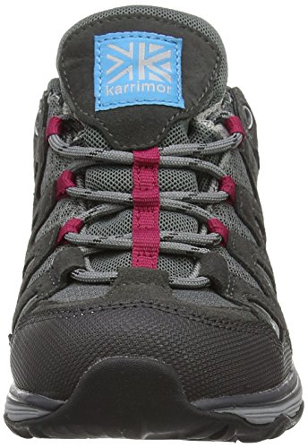 Karrimor Isla Ladies Weathertite Pink UK 7, Zapatillas de Senderismo Mujer, Negro (Black), 40 2/3 EU