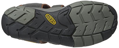 KEEN Clearwater CNX, Sandalias, para Hombre, Marrón (Raven/Tortoise Shell), 44.5 EU