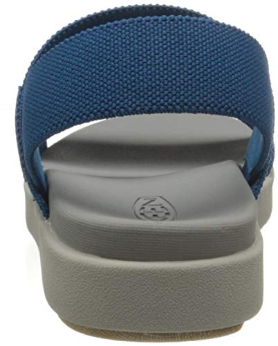 KEEN ELLE Backstrap-W, Sandalia Mujer, Mykonos Blue/Vapor, 40.5 EU