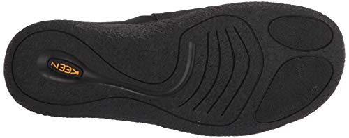 KEEN Howser II-M, Pantuflas Hombre, Triple Black, 45 EU