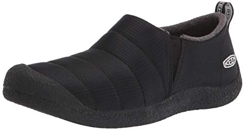 KEEN Howser II-M, Pantuflas Hombre, Triple Black, 45 EU