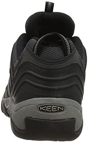 KEEN Koven-M, Zapatillas de Senderismo Hombre, Negro Drizzle, 47.5 EU