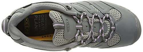 KEEN Koven-w, Zapatillas de Senderismo Mujer, Steel Grey African Violet, 38 EU