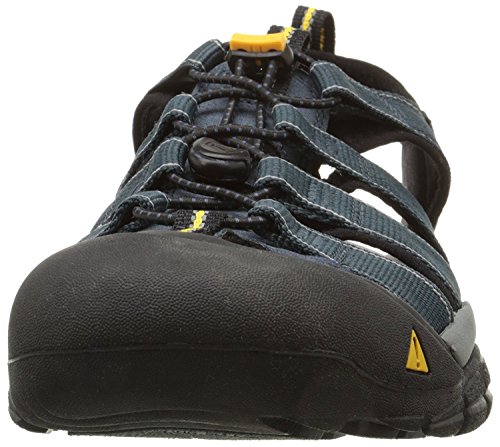 Keen Newport H2 Sandalias para Hombre, Azul (Navy/Medium Gray), 40 EU