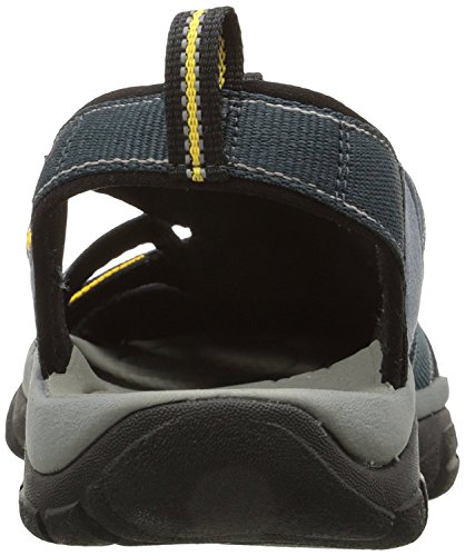 Keen Newport H2 Sandalias para Hombre, Azul (Navy/Medium Gray), 40 EU