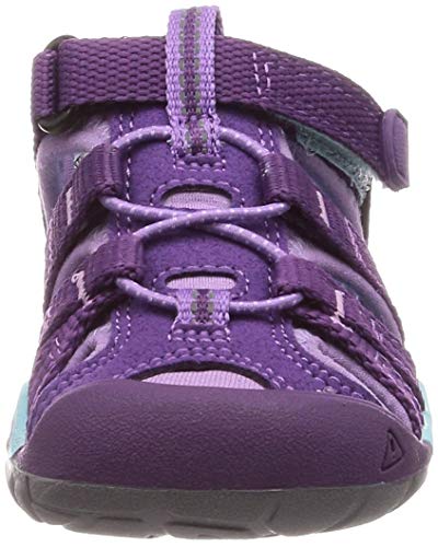 KEEN Seacamp 2 CNX, Sandalias, para Unisex niños, Morado (Majesty/Tibetan Stone), 35 EU