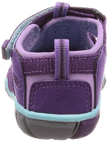 KEEN Seacamp 2 CNX, Sandalias, para Unisex niños, Morado (Majesty/Tibetan Stone), 35 EU