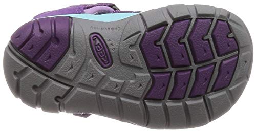 KEEN Seacamp 2 CNX, Sandalias, para Unisex niños, Morado (Majesty/Tibetan Stone), 35 EU