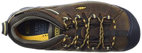 KEEN Targhee II, Zapatos para Senderismo Hombre, Cascade Marrón Y Dorado, 48 EU