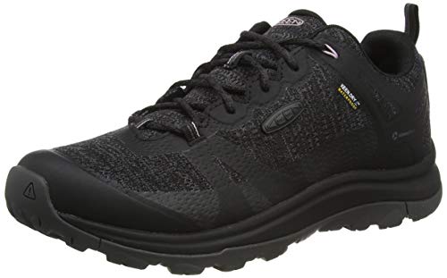 KEEN Terradora 2 Baja Altura Impermeable, Zapatos para Senderismo Mujer, Black Magnet, 37.5 EU