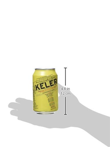 Keler Cerveza - Paquete de 24 x 330 ml, total de 7920 ml