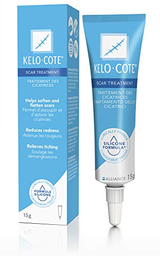 Kelo-Cote Gel de silicona para el tratamiento de cicatrices