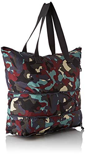 Kipling - Imagine Pack, Bolsos totes Mujer, Multicolor (Camo Large), 57x49x18 cm (B x H T)