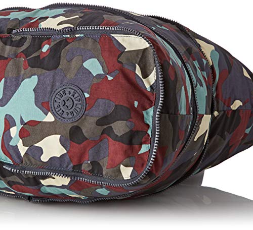 Kipling - Imagine Pack, Bolsos totes Mujer, Multicolor (Camo Large), 57x49x18 cm (B x H T)