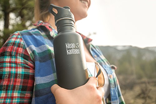 Klean Kanteen Botella Clásica 27oz, Sea Crest