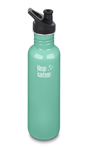 Klean Kanteen Botella Clásica 27oz, Sea Crest