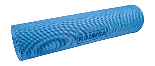 Kounga Yoga Mat ComfiPro 8 Esterilla, Unisex Adulto, Light Blue, One Size