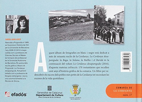 La Cerdanya desapareguda. La Baga, la Solana, la Batllia i el Baridà: 17 (Catalunya desapareguda)