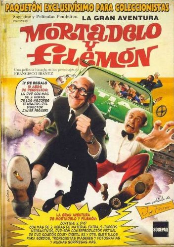 La gran aventura de Mortadelo y Filemón/ 10 años de Pendelton