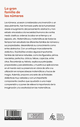 La gran familia de los números: 16 (MIRADAS MATEMATICAS)