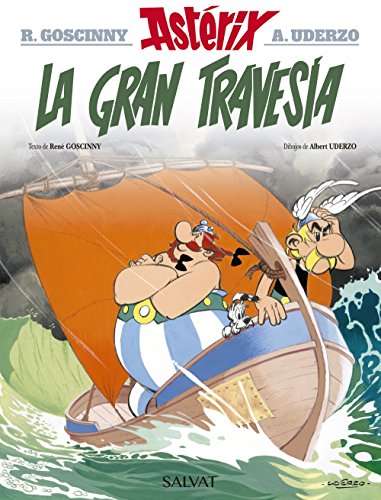 La gran travesía: La gran travesia (Astérix)