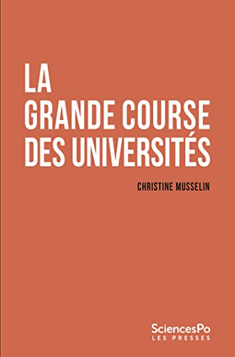 La Grande course des universités (French Edition)