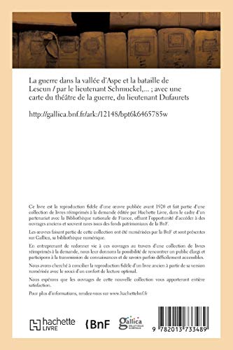 La guerre dans la vallée d'Aspe et la bataille de Lescun (Histoire)