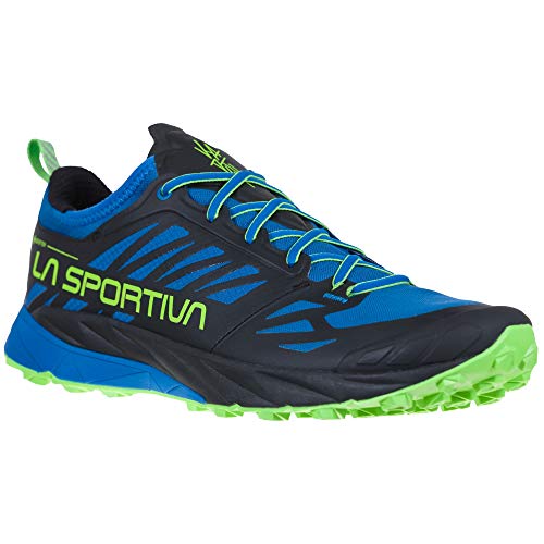 LA SPORTIVA Kaptiva GTX, Zapatillas de Trail Running Hombre, Black/Aquarius, 44 EU