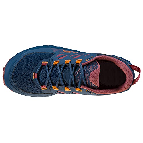 La Sportiva Lycan II Woman, Zapatillas de Trail Running Mujer, Denim/Rouge, 39.5 EU