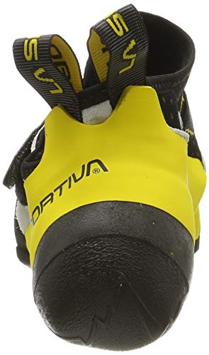 LA SPORTIVA Solution White/Yellow, Zapatillas de Escalada, 40 EU