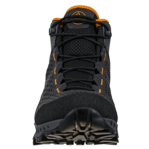 La Sportiva Stream GTX, Botas de Senderismo Hombre, Carbon Maple, 45 EU